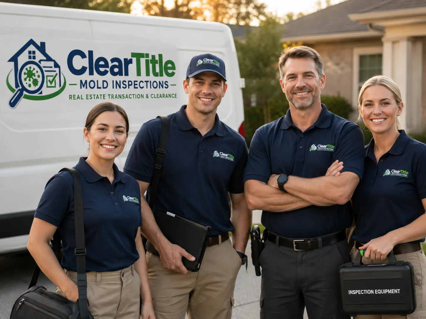 Mold Inspection For Home Sale company in Stem, NC